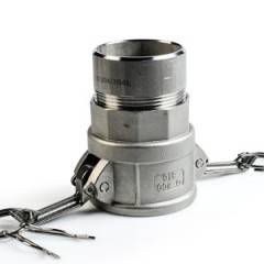 Камлоки нержавеющие со штуцером под приварку серии D Камлоки нержавеющие со штуцером под приварку серии D