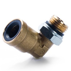 Фитинги Camozzi 9000 угловые тормозные